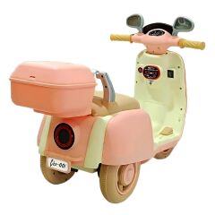 WPAK5 WESPİNA AKÜLÜ KUMANDALI MOTOR PEMBE KUTULU