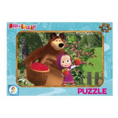 MS7537 MASHA KOCA AYI 24 PCS FRAME