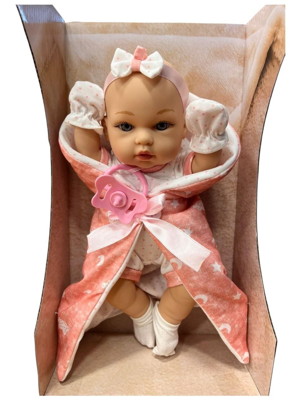 SH59996 35 CM TAM VİNİL BEBEK EMZİKLİ-ZRV