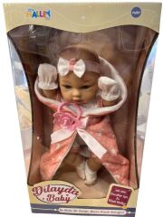 SH59996 35 CM TAM VİNİL BEBEK EMZİKLİ-ZRV