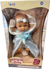 SH59996 35 CM TAM VİNİL BEBEK EMZİKLİ-ZRV