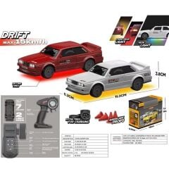 8503 RETRO BMW VE MERCEDES 15 KM HIZ VE DRİFT YAPABİLEN ARAÇ