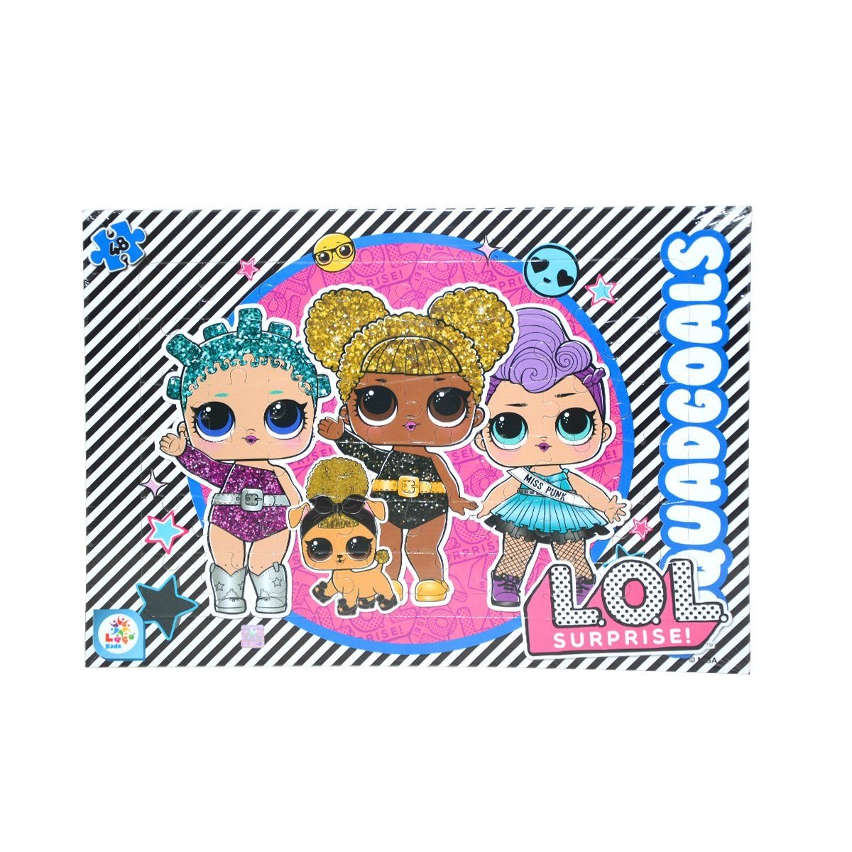 LOL7596 LOL 48 PCS FARME PUZZLE