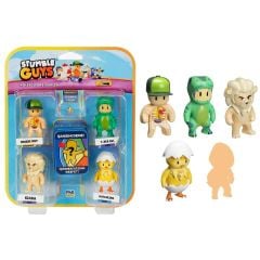 PMI SG2240 Stumble Guys Figür Seti 5li -Necotoys