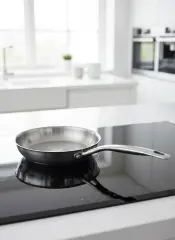 Defonte Paslanmaz Çelik Tava 18 cm (İndüksiyonlu ve Tüm Ocaklar İçin)