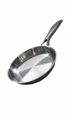 Defonte Paslanmaz Çelik Tava 18 cm (İndüksiyonlu ve Tüm Ocaklar İçin)