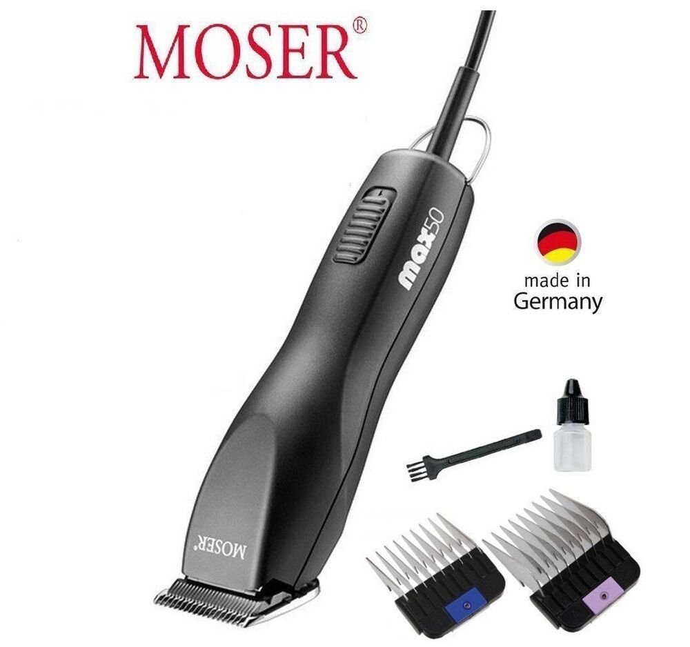 Moser 1250-0050 Max50 Kedi Köpek Hayvan Tıraş Makinesi Çift Devirli