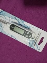 Dijital Beyaz Sıvı Termometresi