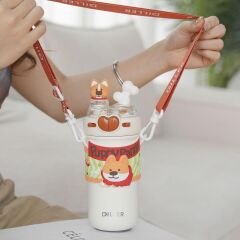 D9239 PASLANMAZ ÇELİK TERMOS 520 ML