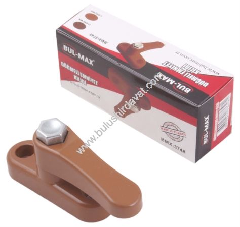 Bulmax Dugmelı Kutulu Kahve Pen Kılıdı Bmx-3748 (5 Adet Gönderilir)