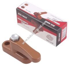 Bulmax Dugmelı Kutulu Kahve Pen Kılıdı Bmx-3748 (5 Adet Gönderilir)