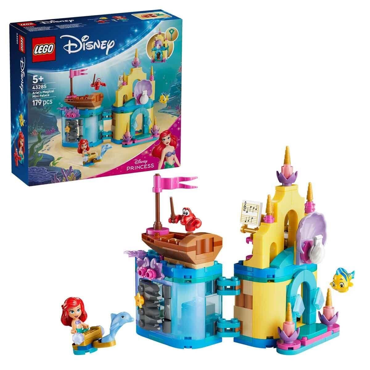 43285 Lego Disney Princess Arielin Sihirli Mini Sarayı 179 parça +5 yaş