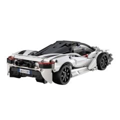 C51305W CADA STORM SPOR ARABA 402 PARÇA BLOCK OYUNCAK