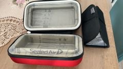 Thermobag İnsülin Hormon Taşıma Çantası, 25x15x10 cm, Neopren Dış Kaplama, İzotermik İç Yalıtım, 18 Saat Soğuk Koruma