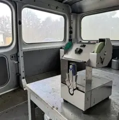 Elektrikli Açılı Bıçak Bileme Makinesi Seri Bileyleme, (Şerit Zımpara, Mop Set Dahil)