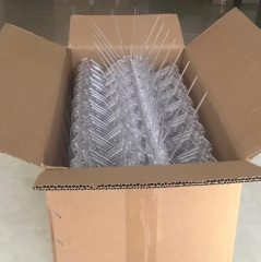 Şeffaf Kuş Kondurmaz Polikarbon Uçan Hayvan Kovucu Dikeni 50 cm