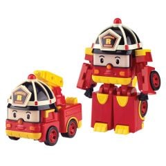 POLI MRT-0652 Robocar Poli Transforming Robot Roy Figür -Necotoys