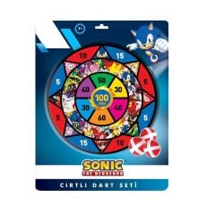 SO0114 SONİC CIRTLI DART SETİ