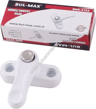 Bulmax Dugmelı Kutulu Emnıyet Kılıdı Bmx-3752 (10 Adet Gönderilir)