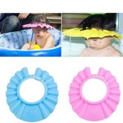 BUFFER® Ayarlanabilir Bebek Banyo Şapkası Pratik Küvet Şapkası Başlığı