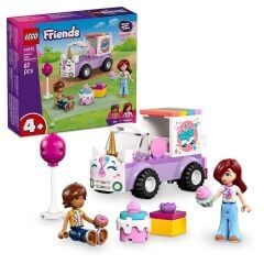 42675 Lego Friends Unicorn Pasta Dağıtım Aracı 67 parça +4 yaş