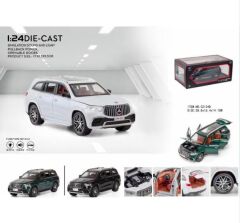 CZ134B MERCEDES GLS 600 METAL MODEL ARABA