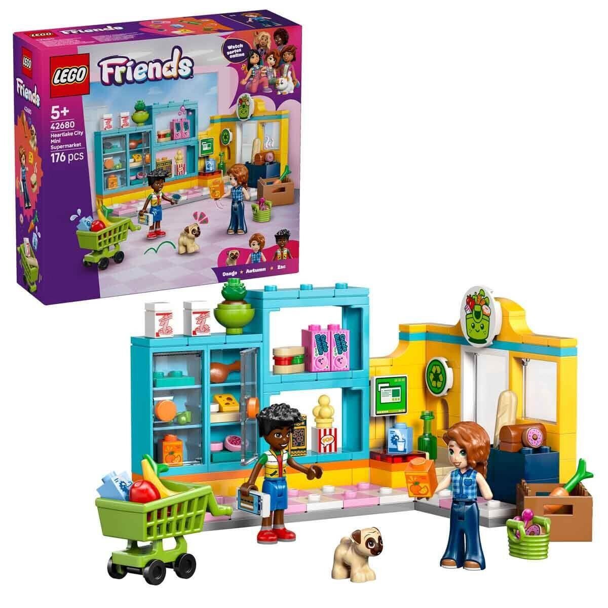 42680 Lego Friends Heartlake - Mini Süpermarket 176 parça +5 yaş