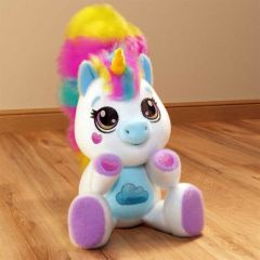 Lily Sesli ve Işıklı Unicorn Peluş