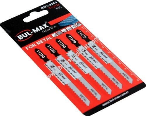 Bulmax T127d Dekupaj Agzı Bmx-2680 (5 Adet Gönderilir)