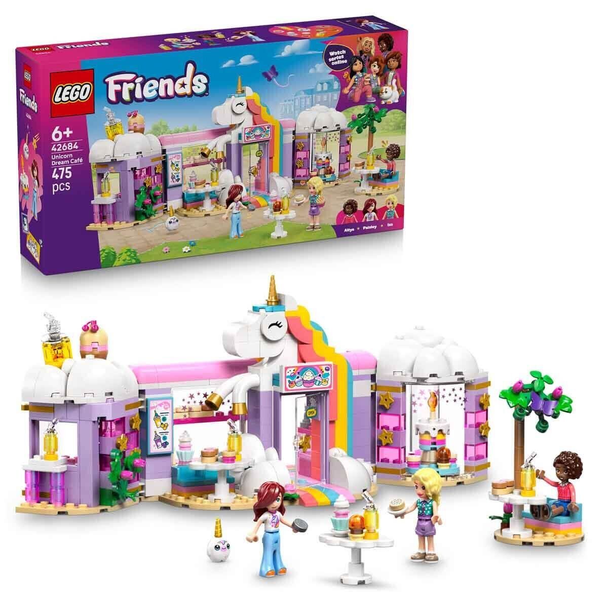 42684 Lego Friends Unicorn Dream Kafe 475 parça +6 yaş