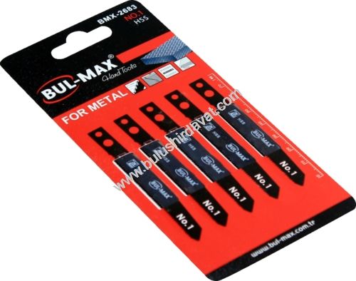 Bulmax No:1 Dekupaj Agzı Bmx-2683 (5 Adet Gönderilir)