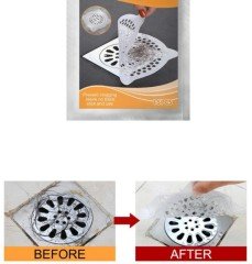 Yapışkan Banyo Gideri Koruyucu 10 lu Set