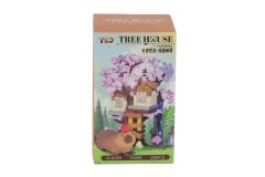 P2596 PANLOS AĞAÇEV 258 PARÇA BLOCK OYUNCAK