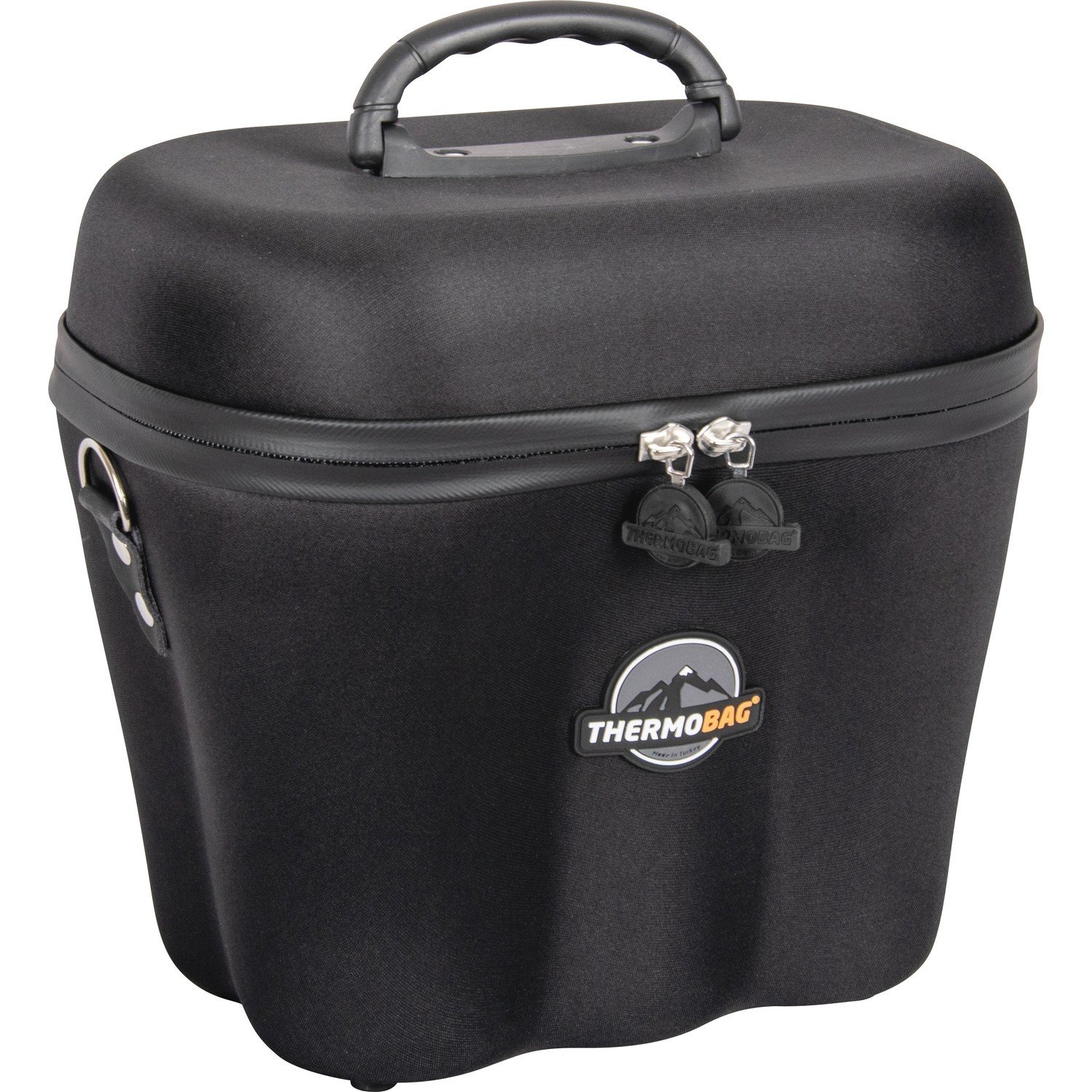 Thermobag 6lı Kutu İçecek Taşıma Çantası Soğutucu Siyah