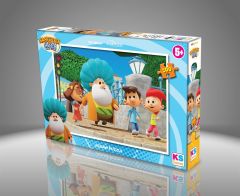 NAS 113  NASREDDİN HOCA PUZZLE 200 PRÇ -KS