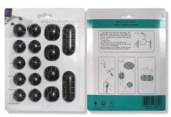 16 Parça Kablo Düzenleyici Set