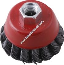 Bulmax 100 Mm Burgulu Fırca Bmx-274 (5 Adet Gönderilir)