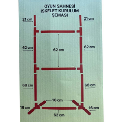 MOL-316 ROLE PALY TİYATRO SAHNE