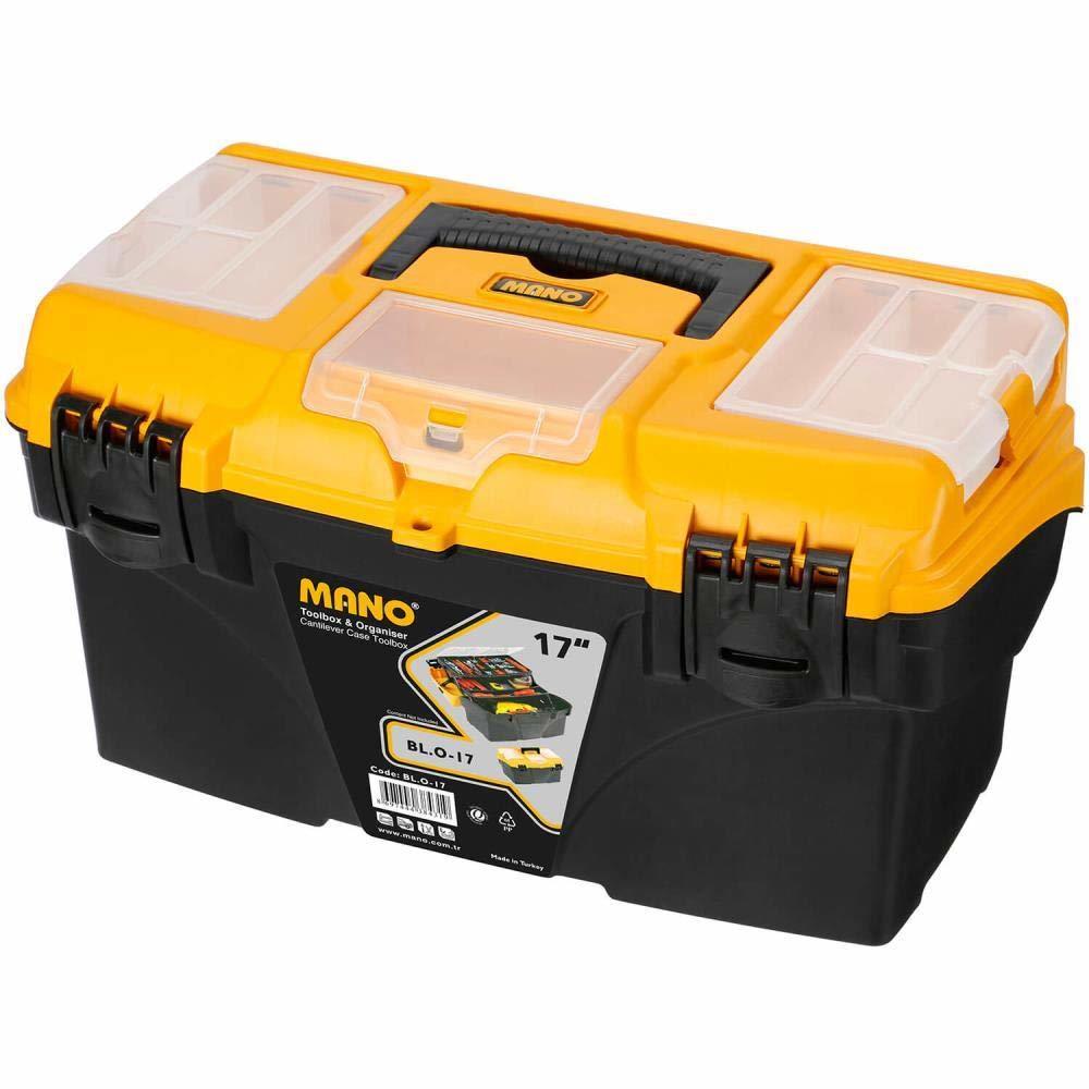 Mano Raflı Takım Çantası BLO-17 434mm x 250mm x 238mm