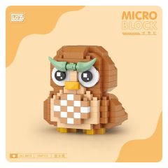 LZ8612 LOZ Blok Oyuncak Mini Poşet -Vagonlife