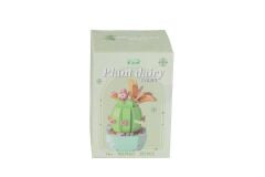 P1247 PANLOS SİMÜLASYON ÇİÇEK SERİSİ 351 PARÇA BLOCK OYUNCAK