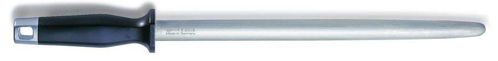 F.Dick 6543 Oval Masat, Şef Tipi, 30 cm Çelik Çubuk Bileme, Kalın Dişli