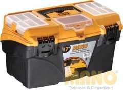 Mano İç Hazneli Takım Çantası TO-17  434mm x 250mm x 238mm