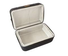 Oto Buzluk 21 Litre Taşıma Çantası Buzluklu İzoleli Soğuk İçecek Seyahat Çantası Soğutucu Kutusu