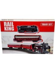 KÜÇÜK PİLLİ TREN SETİ