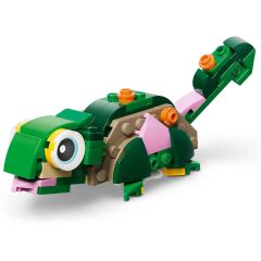 31377 Lego Creator 3in1 Kaplumbağa ile Nilüfer Çiçeği 124 parça +7 yaş