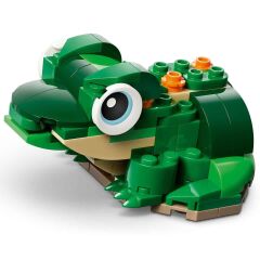 31377 Lego Creator 3in1 Kaplumbağa ile Nilüfer Çiçeği 124 parça +7 yaş