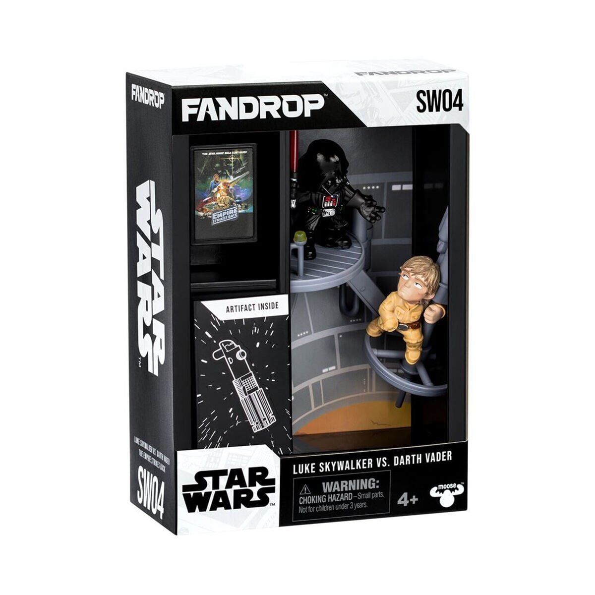 FND 92077 Luke Sykwalker Darth Vadera Karşı