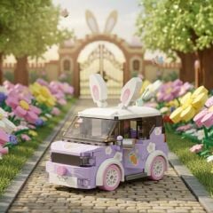 LZ-4208 LOZ TAVŞAN ARABASI 242 PARÇA BLOCK OYUNCAK