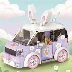 LZ-4208 LOZ TAVŞAN ARABASI 242 PARÇA BLOCK OYUNCAK